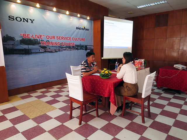 “Be-live” Our Service Culture 2014 - SONY (20 & 21.11.2014)